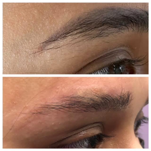 PicoWay Tattoo Removal for Old Microblading in Vienna VA | Sechoir Beauty Bar