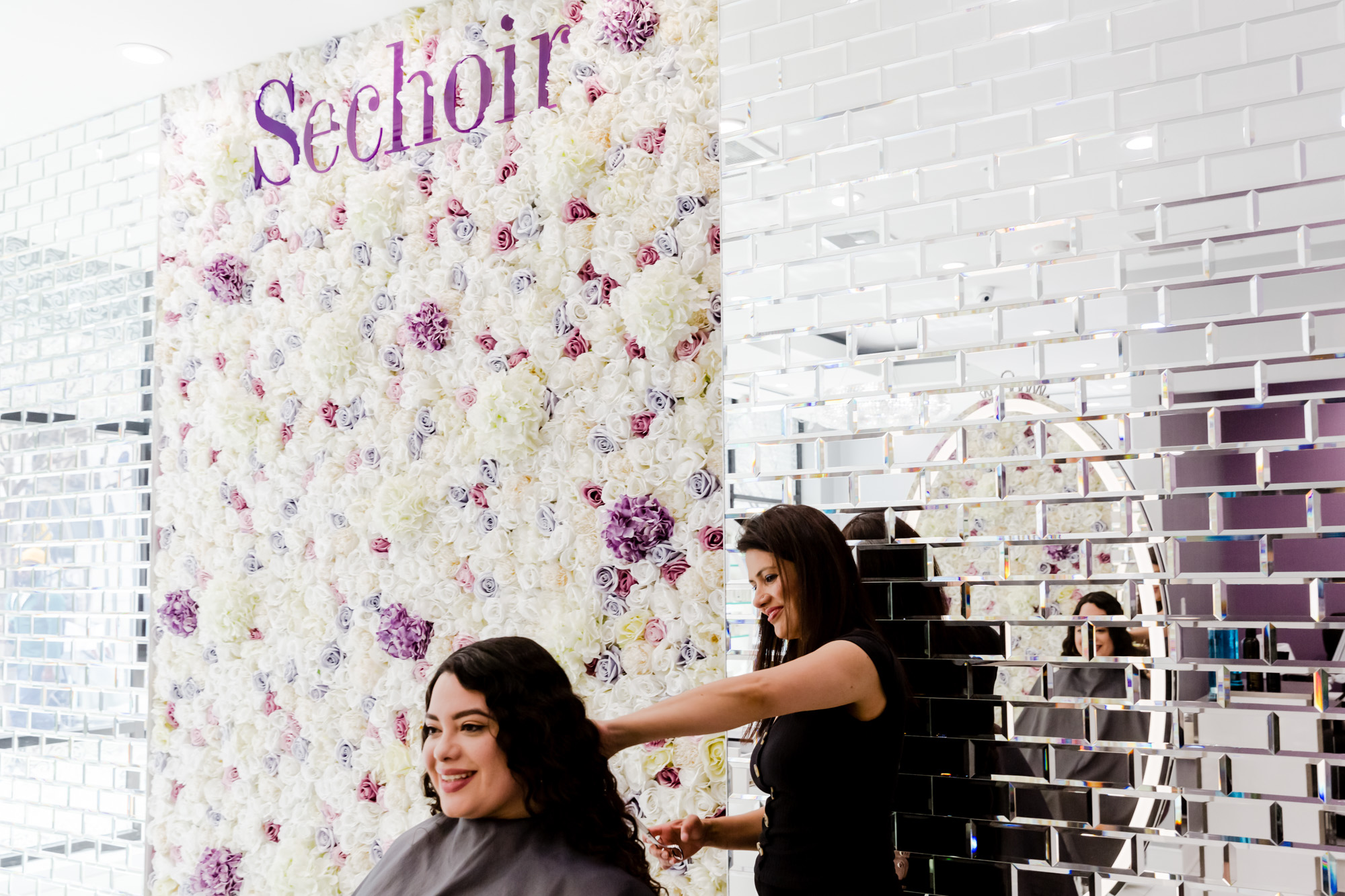 Hair Cut Women in Vienna VA | Sechoir Beauty Bar