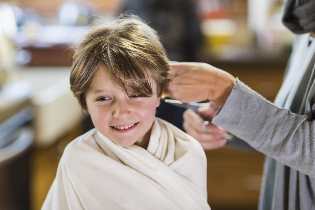 Hair cut for Kids in Sechoir Beauty Bar