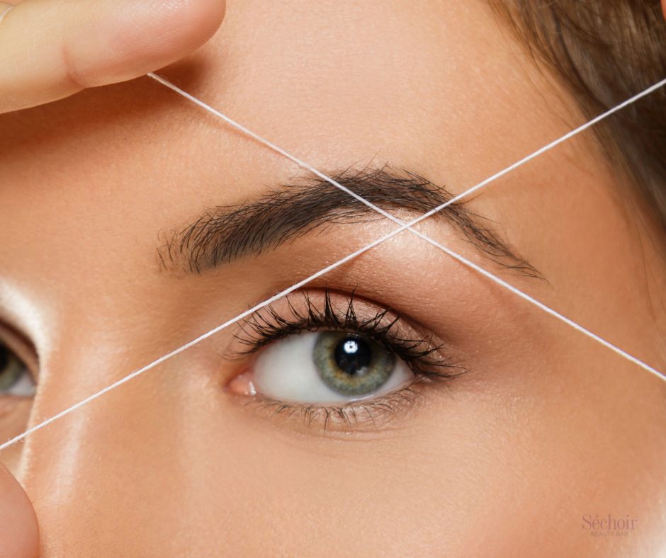 Sechoir Beauty Bar - Luxury Eyebrow Threading Near Fairfax VA