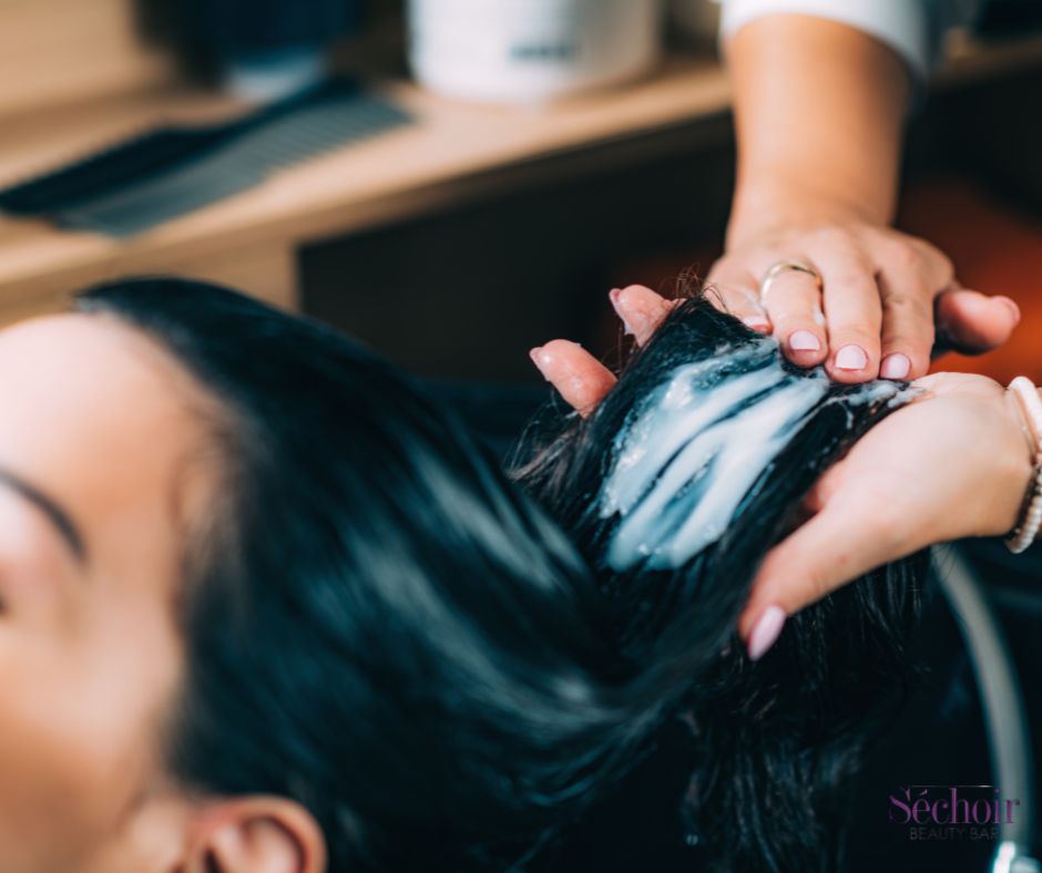 Sechoir Beauty Bar - Deep Conditioning Hair Treatment in Vienna, VA