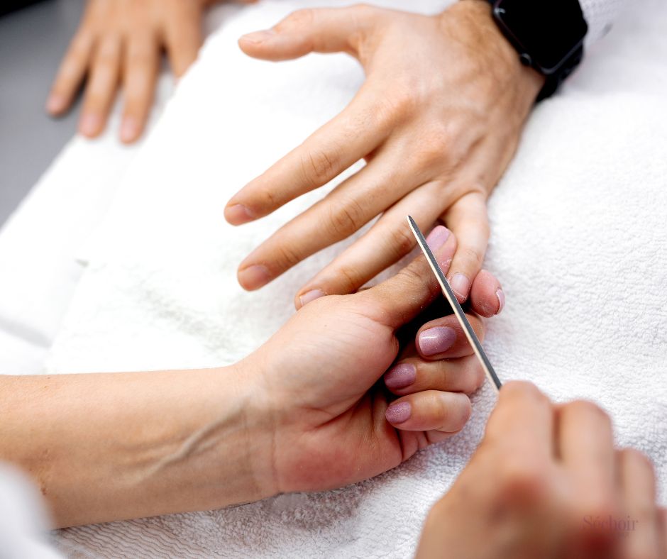 Sechoir Beauty Bar - Men's Manicure Vienna VA