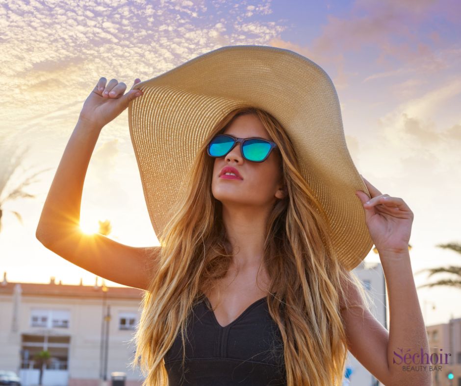 Sechoir Beauty Bar - Summer Hair Care Tips Vienna, VA